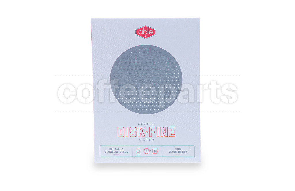 Able Fine Reusable Stainless Brewing Filter for Aeropress / Bruer