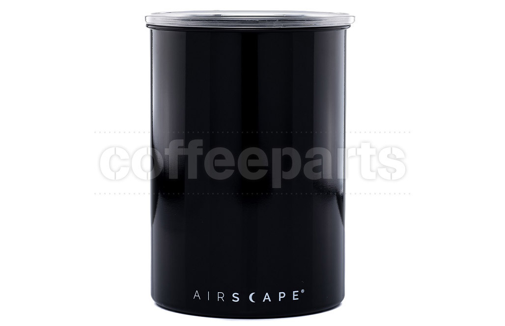 Airscape Medium Classic Coffee Storage Vault : Black