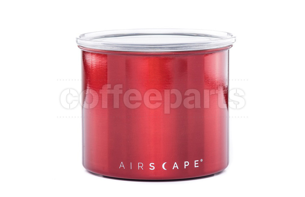 Airscape Small Classic Coffee Storage Vault : Red