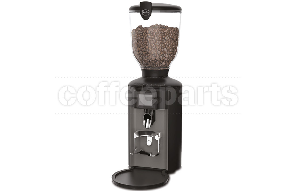 Anfim Pratica P1 Espresso Coffee Grinder: Black