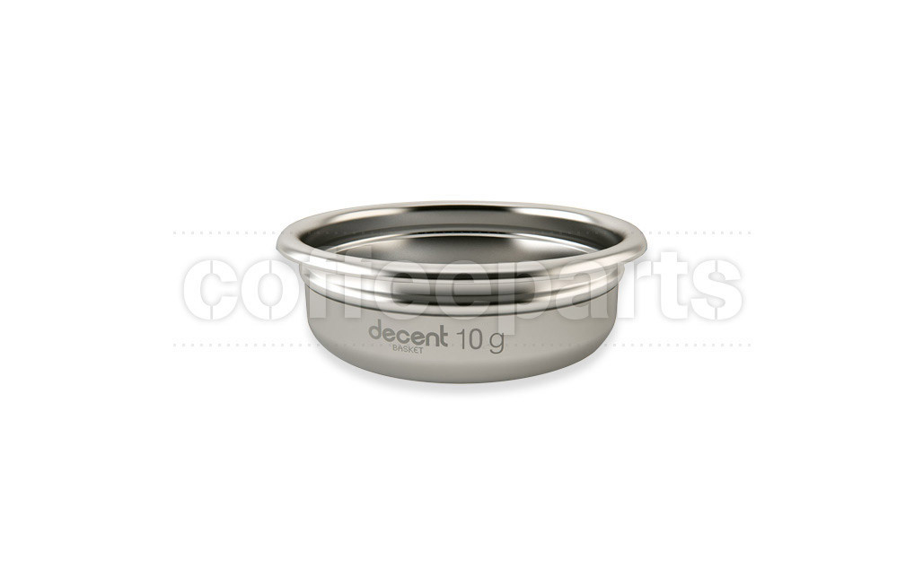 Decent 10g Espresso Filter Basket
