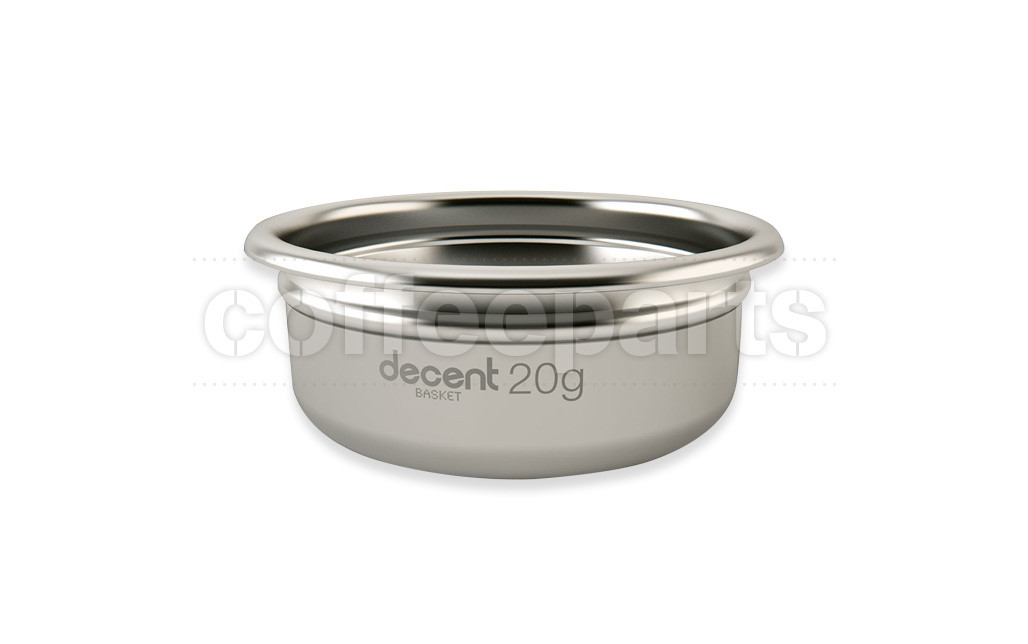 Decent 20g Espresso Filter Basket
