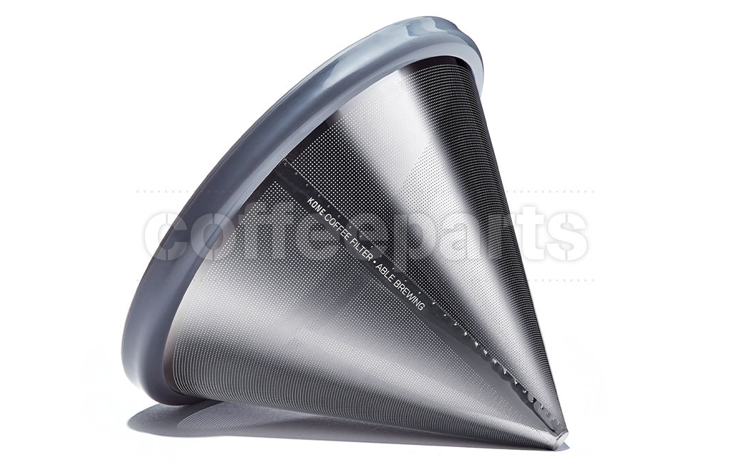 Able Reusable Brewing Kone V2 Coffee Filter to fit Chemex