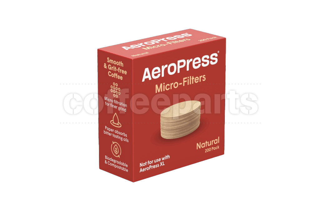 AeroPress Natural Paper Micro-Filters (pack of 200)