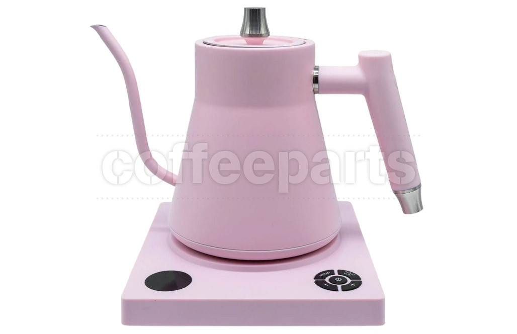 Artisan Baritsa 1.0L Smart Electric Pour Over Kettle: Pink