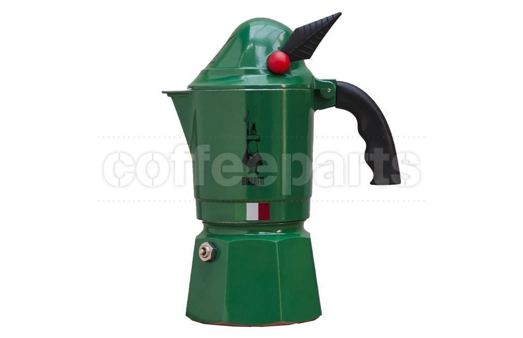 Bialetti 3 Cup Moka Alpina Coffee Maker
