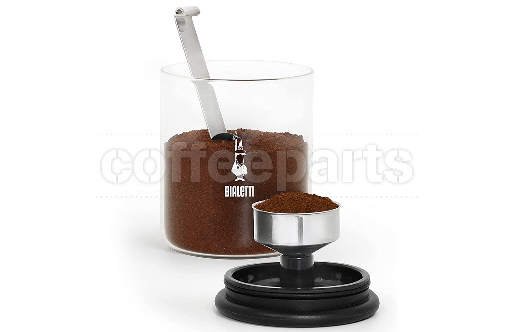 Bialetti Glass Coffee Jar