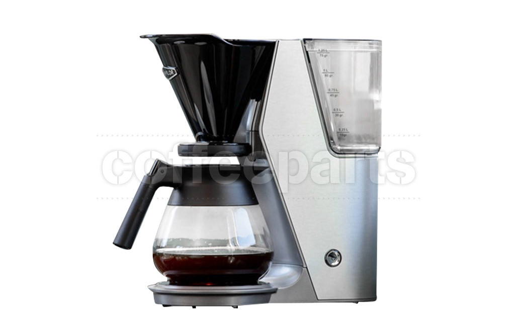 The Bravilor Junior Filter Coffee Machine: Silver