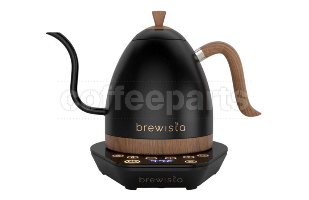 Brewista 1lt Artisan Variable Temp Gooseneck Kettle: Matte Black