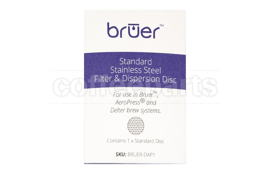 Bruer Filter Dispersion Disk: Standard