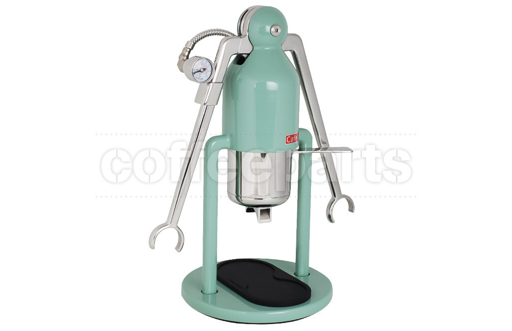 Cafelat Barista Robot Espresso Maker: Green