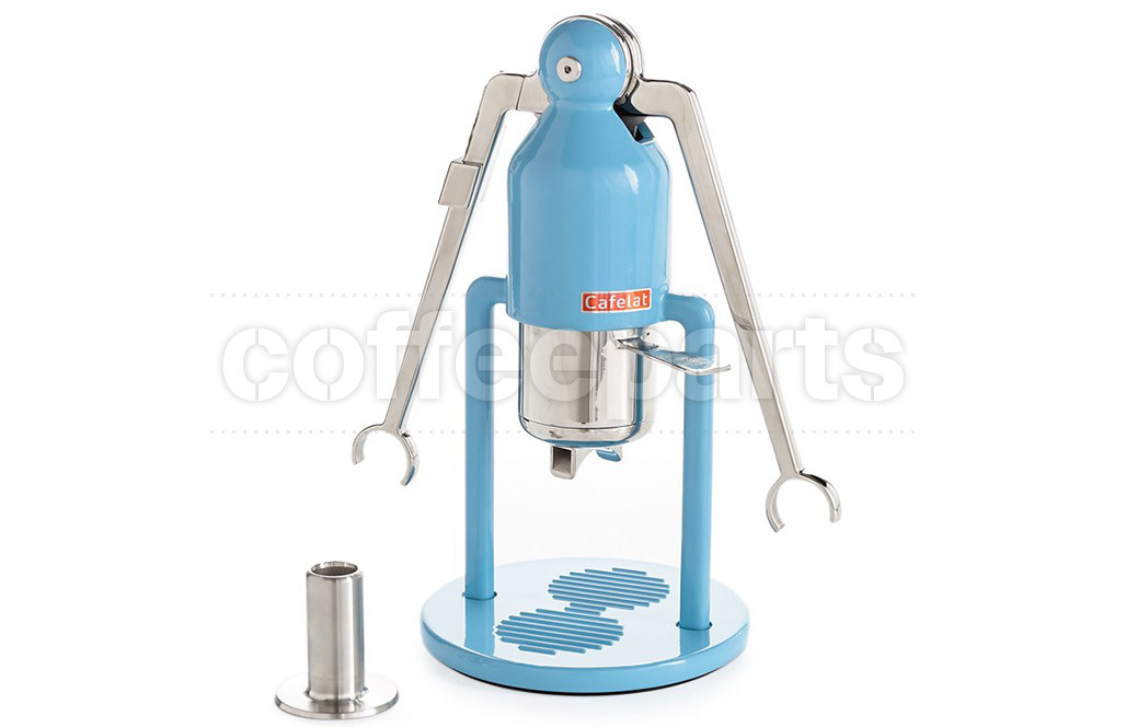 Cafelat Robot Espresso Maker: Blue