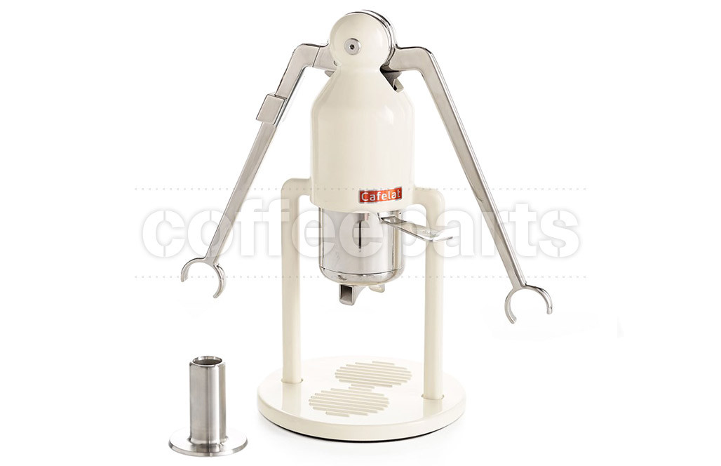 Cafelat Robot Espresso Maker: Cream