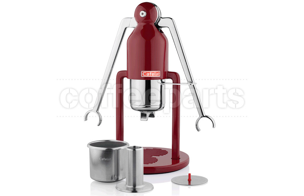 Cafelat Robot Espresso Maker: Red