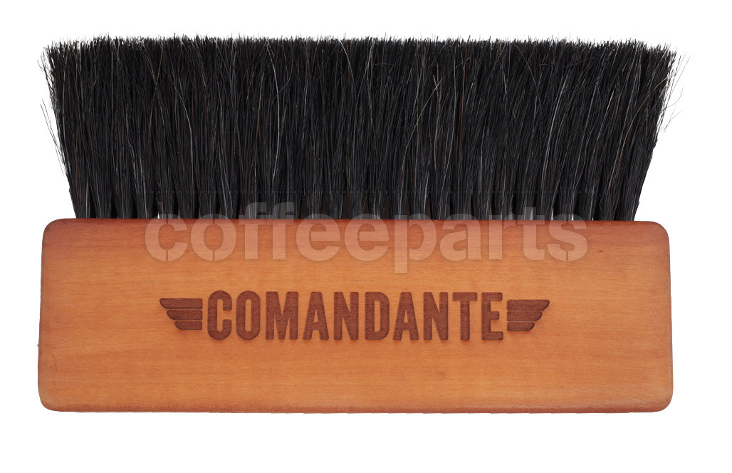 Comandante No. 02 Pear Wood Barista Counter Brush