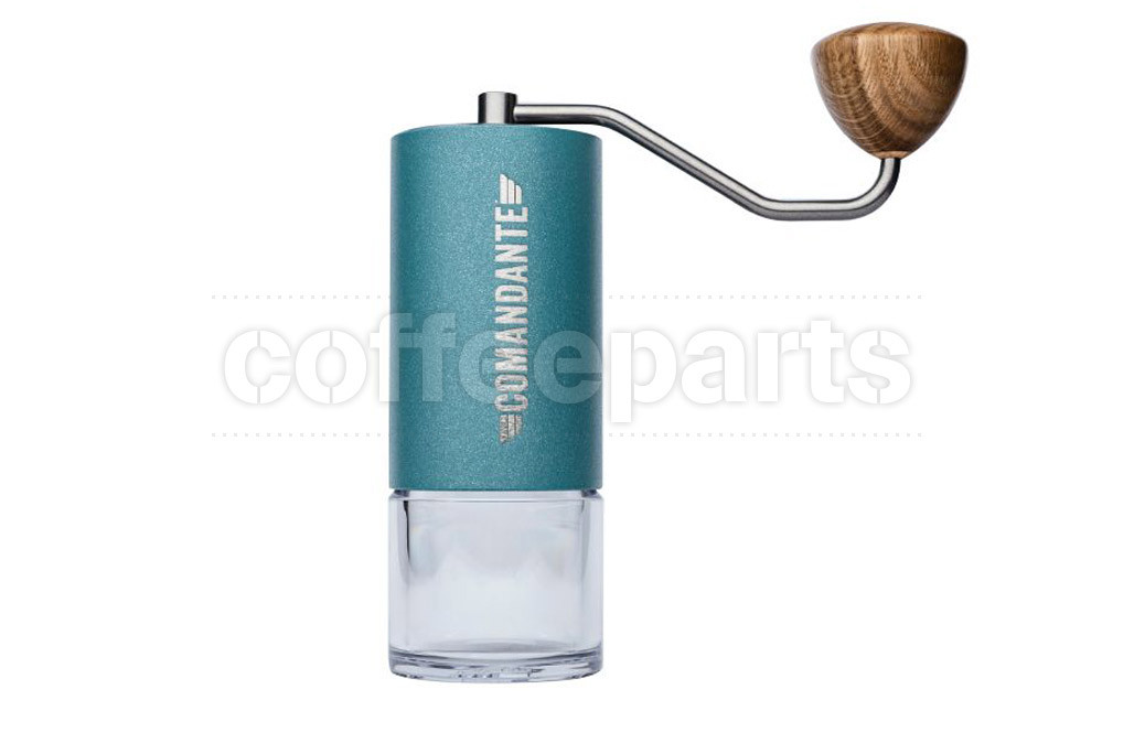 Comandante C40 MK4 Hand Coffee Grinder: Alpine Lagoon