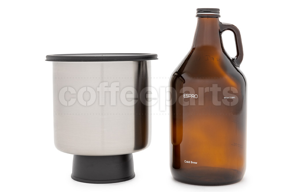Espro CB1 Cold Brew 64oz : Stainless Steel  
