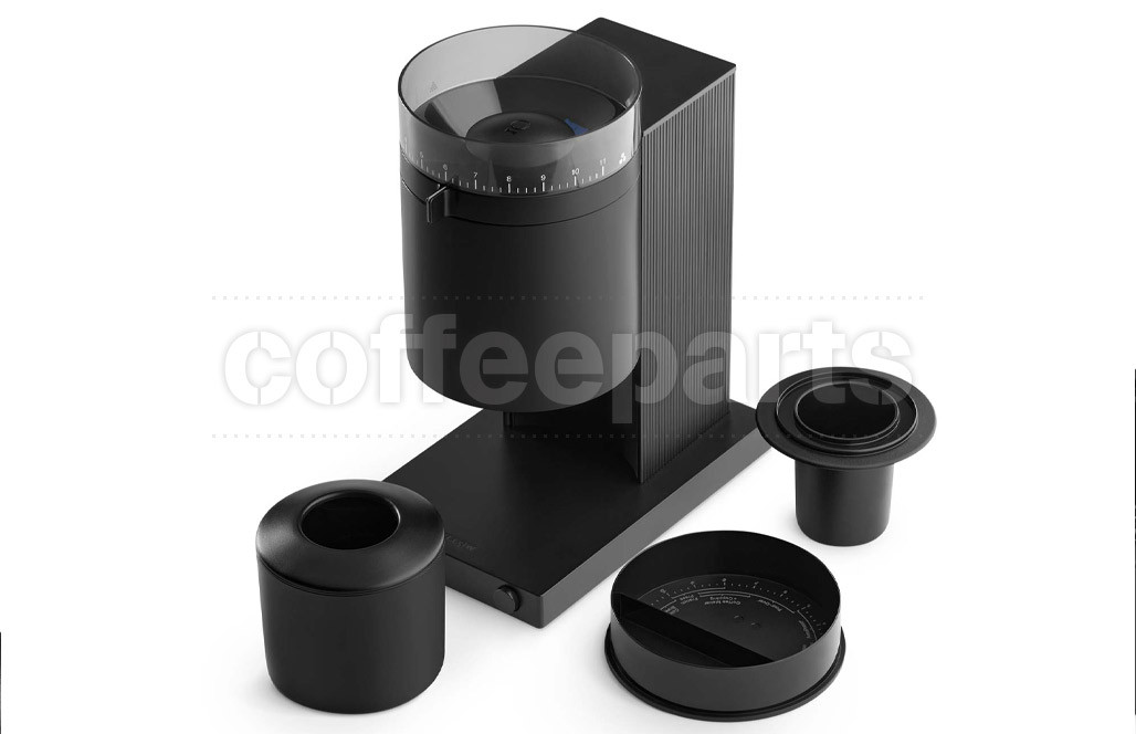 Fellow Opus Conical Burr Grinder: Black