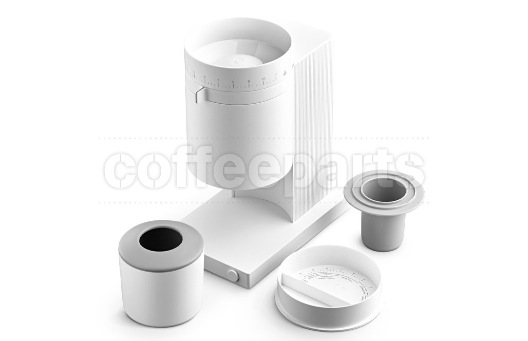 Fellow Opus Conical Burr Grinder: White