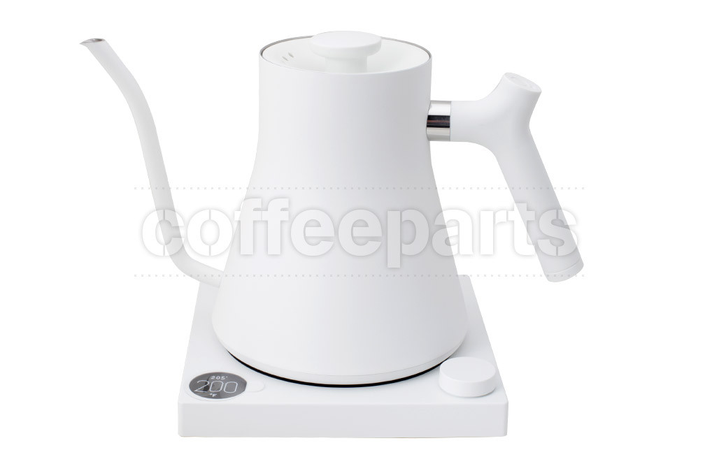 Fellow 900ml Stagg EKG Pour Over Coffee Kettle: Matt White 
