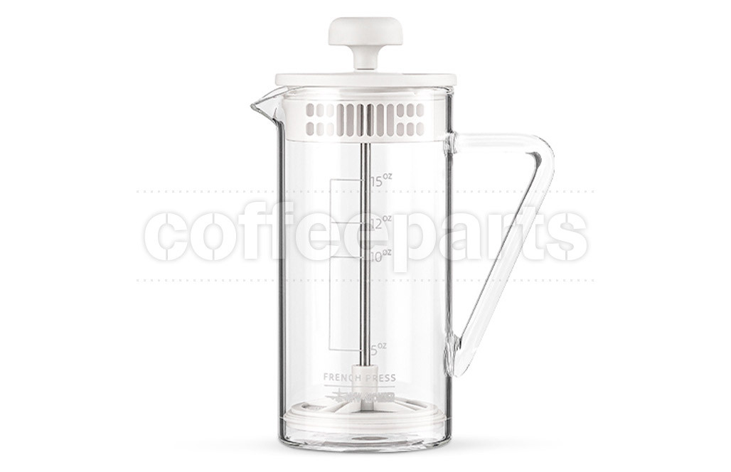 MHW Gimme French Press 450ml White