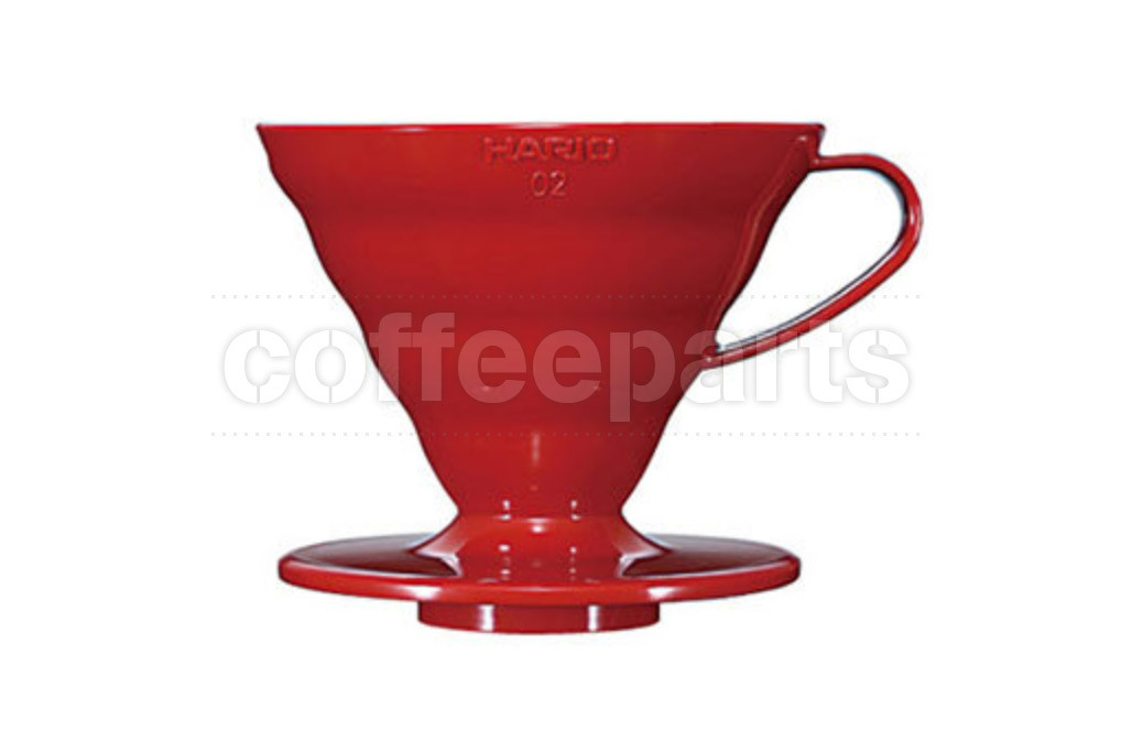 Hario V60 Coffee Dripper 02 / Red