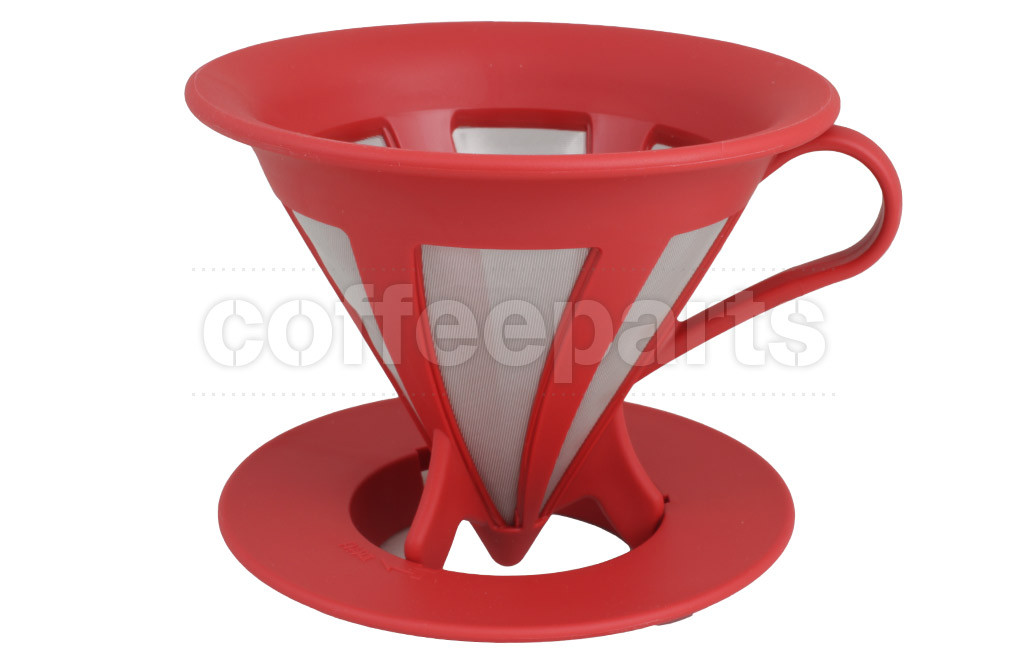 Hario 2-Cup Red Cafeor Dripper