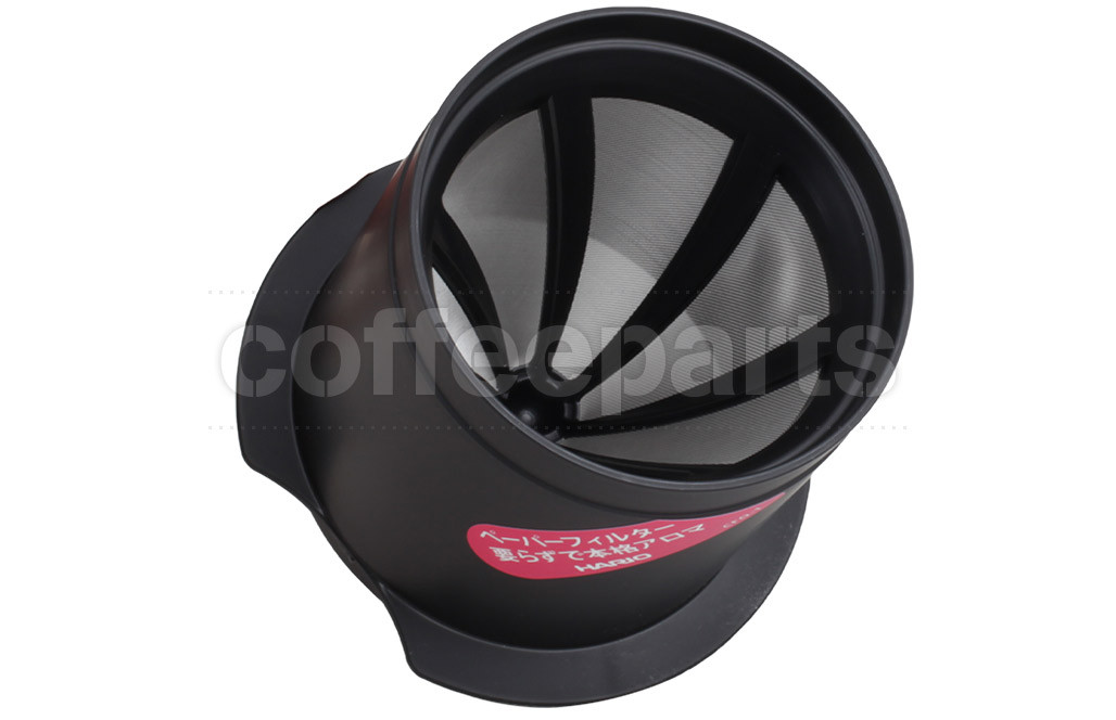 Hario 1-Cup Cafeor Metal Filter Dripper