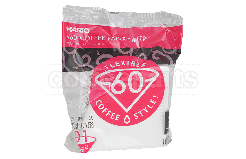 Hario 1-Cup V60 Filter Papers (100pcs) 