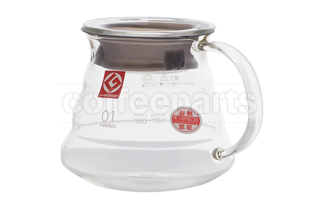 Hario 360ml V60 Clear Range Server