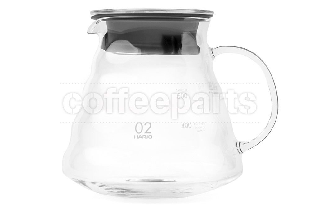 Hario 600ml V60 Clear Range Server