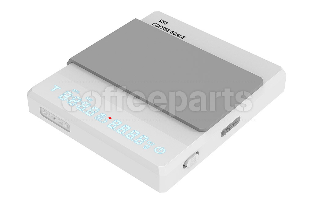 iKape Smart Electronic Scale V1: White