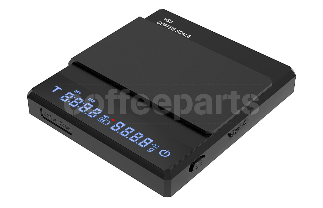 iKape Smart Electronic Scale V1: Black