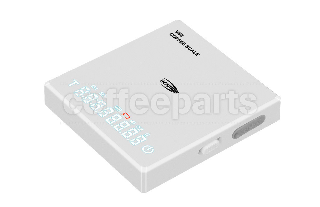 iKape Smart Electronic Scale V1 mini: White