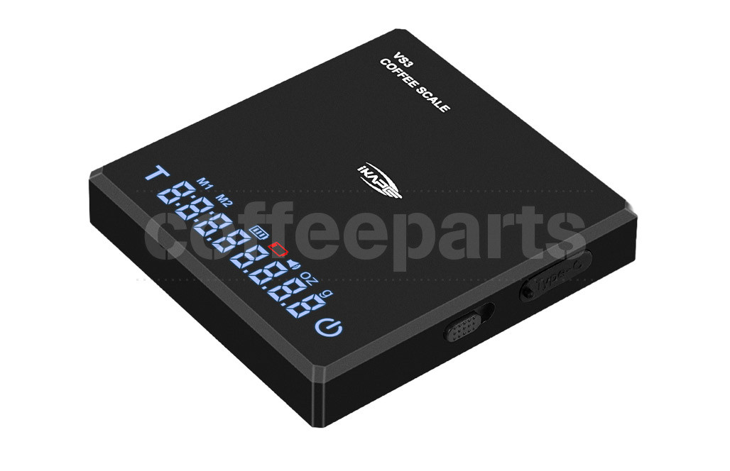 iKape Smart Electronic Scale V1 mini: Black