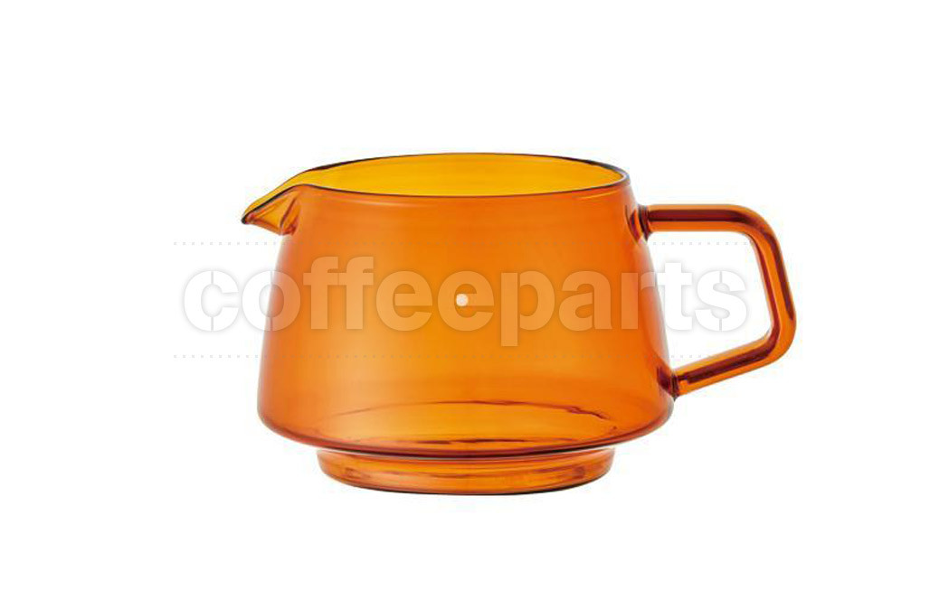 Kinto 300ml Sepia Coffee Jug Server: 21748