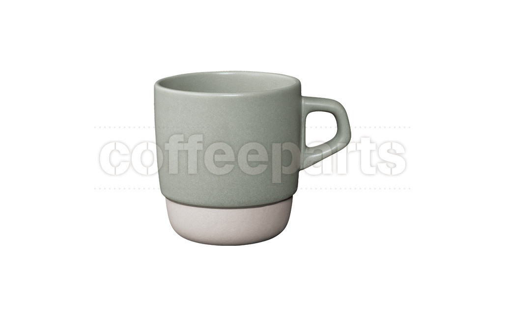Kinto 320ml Grey Stacking Coffee Mug 