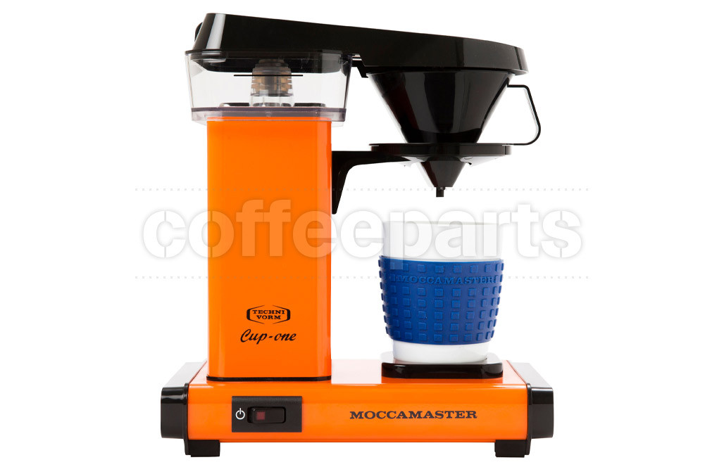 Moccamaster 300ml Cup-One Orange Filter Coffee Brewer