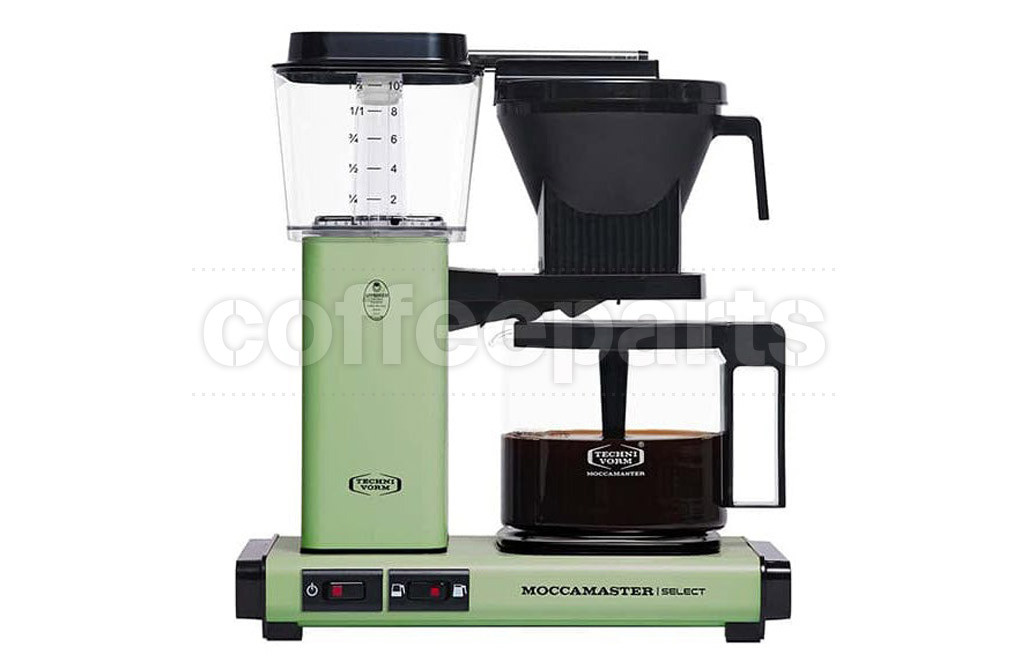Moccamaster 1.25lt Select KBG741AO Filter Coffee Brewer: Pastel Green