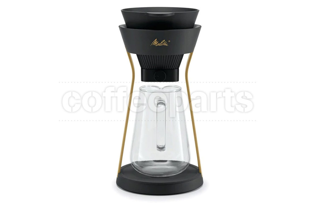 Melitta Amano Pour Over Set: Black/Gold