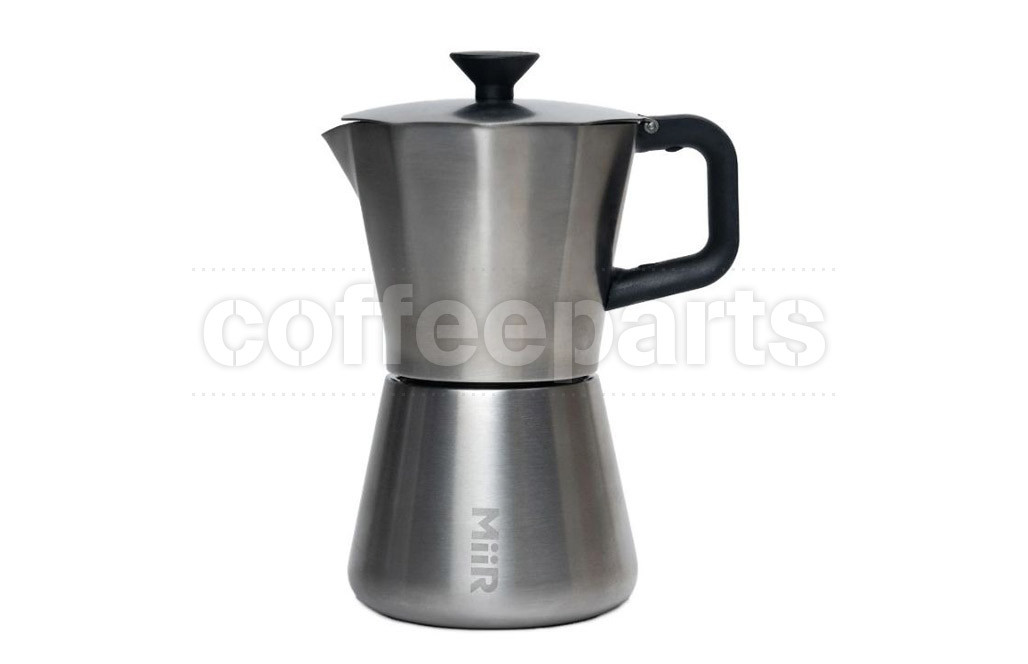 MiiR Moka Pot 10oz: Stainless Steel
