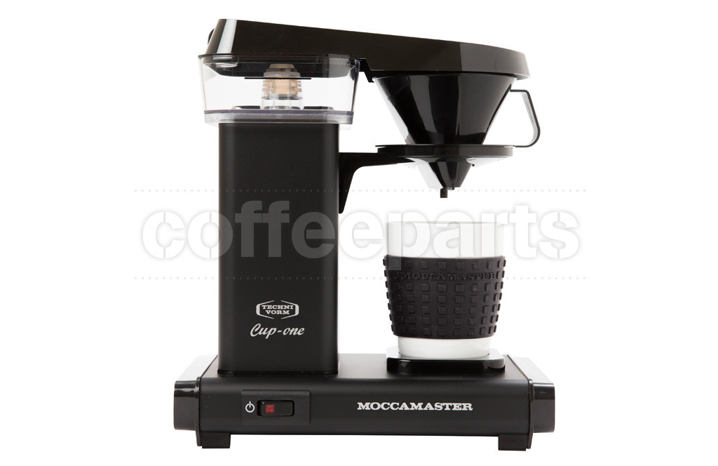 Moccamaster 300ml Cup-One Matt Black Filter Coffee Machine