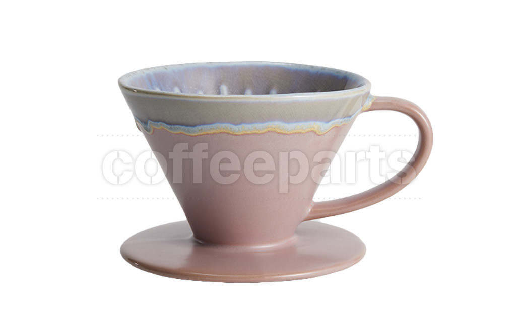Muvna Manni Coffee Ceramic Dripper V02: Russet Rhyme