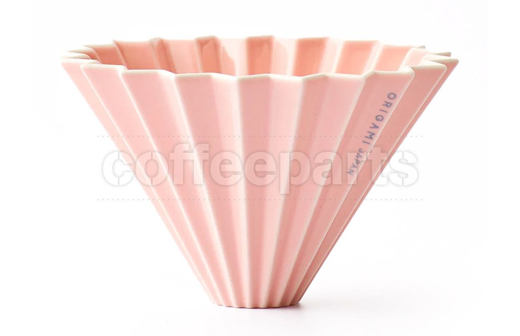 Origami Coffee Dripper Medium: Pink