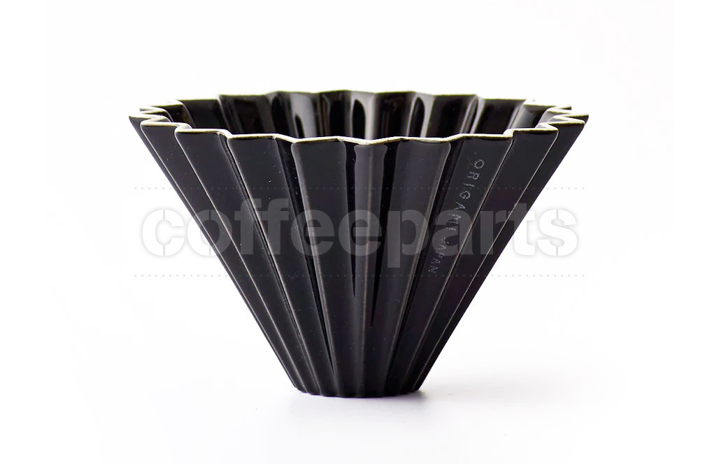Origami Coffee Dripper Small: Black