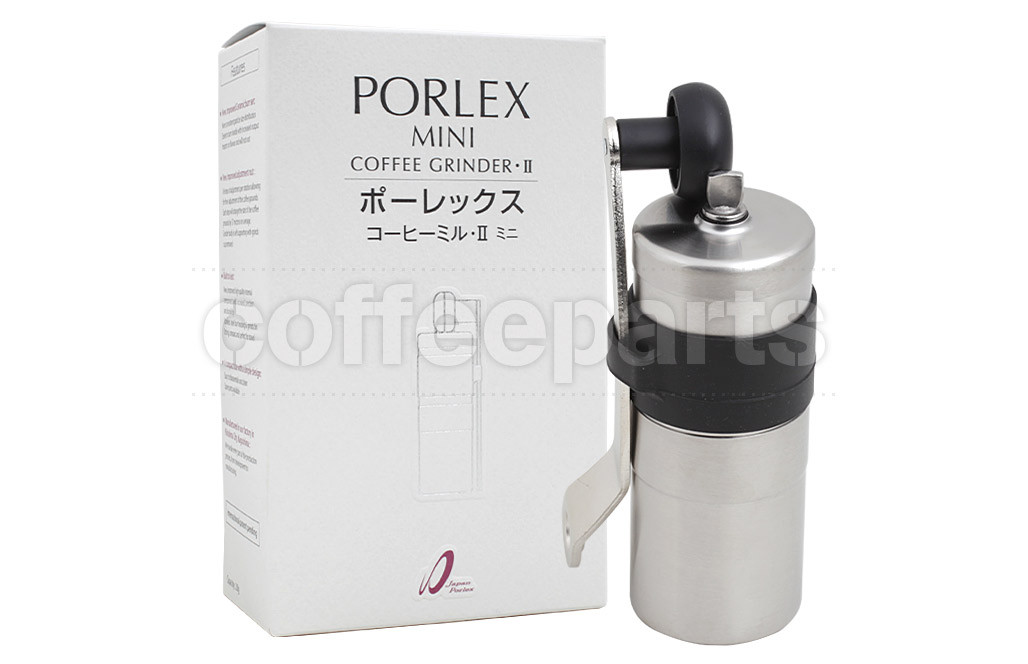 Porlex Mini II Ceramic Burr Hand Coffee Grinder