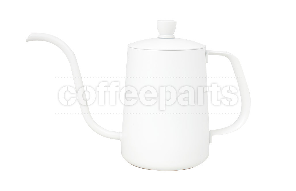 Timemore 600ml Fish Pour Over Coffee Kettle: White