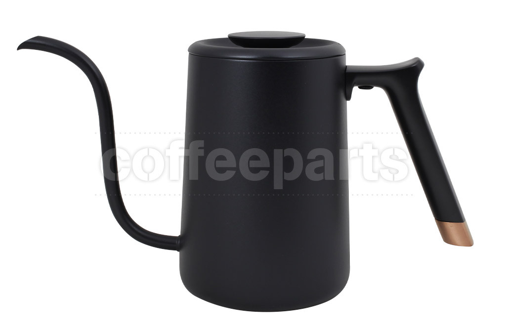 Timemore 700ml Fish Pro Pour Over Coffee Kettle: Black