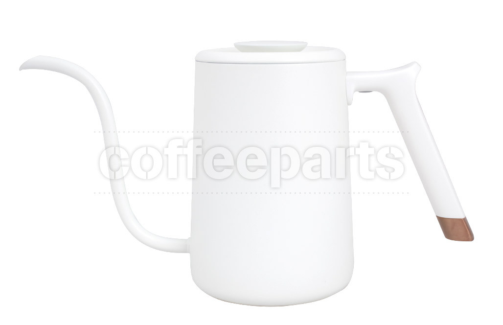 Timemore 700ml Fish Pro Pour Over Coffee Kettle: White