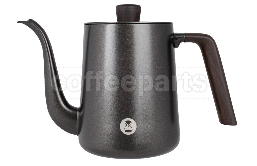 Timemore 900ml Fish 04 Black Pour Over Coffee Kettle